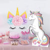 Unicorn Masa Üstü Ayaklı Pano