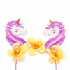 Unicorn Taç Çift Başlı