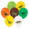 Vahşi Jurassic Lateks Balon 12 Adet