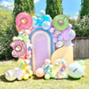 Yeşil Donut Folyo Balon