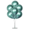 Yeşil Krom Ayaklı Balon Standı