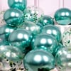 Yeşil Krom Balon 50 Adet