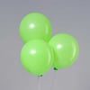 Yeşil Pastel Balon  20 Adet