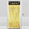 Yılbaşı Geyikli Gold Kapı Perdesi