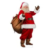 Yılbaşı Noel Baba Hediye Çantalı Ayaklı Pano
