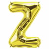 Gold Renk 76 cmZ Harf Folyo Balon Gold 76 cm