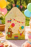 5'li Doğum Günü Hediye Kutusu Seti 10x13 cm | Çocuk Parti Kutusu | Şekerleme ve Hediyelik Kutu