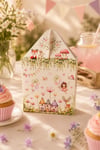 5'li Doğum Günü Hediye Kutusu Seti Orman Perileri 10x13 cm | Çocuk Parti Kutusu | Hediyelik Kutu