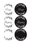 Bakliyat Ve Tahıl Düzenleme Sticker - Kavanoz Etiketi