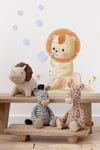 Baloncuk Uçuran Aslan Çocuk Bebek ODası Sticker Seti