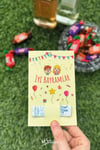 Bayram Tebrik Kartı 10 Adet Ramazan Bayramı Hediye Kartı Tebrik Kartı Kurban Bayramı Ramazan Bayramı