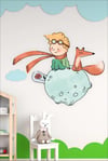 Çocuk Odası Küçük Prens Duvar Sticker (57x70cm)