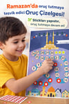 Çocuklar İçin Oruç Çizelgesi - Ramazan Ayı Oruç Çizelgesi - Oruç Takibi
