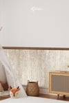Dekoratif Duvar Folyosu Kendinden Yapışkanlı Desenli Duvar Kağıdı Görünümlü Folyo