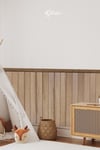 Dekoratif Duvar Folyosu Kendinden Yapışkanlı Desenli Duvar Kağıdı Görünümlü Folyo