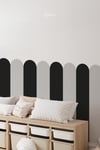 Dekoratif Duvar Kağıdı Panel Görünümlü Folyo Kaplama Sticker, Silinebilir 64x112cm