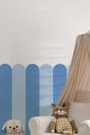 Dekoratif Duvar Kağıdı Panel Görünümlü Folyo Kaplama Sticker, Silinebilir 64x112cm