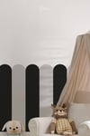Dekoratif Duvar Kağıdı Panel Görünümlü Folyo Kaplama Sticker, Silinebilir 64x112cm