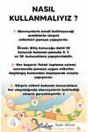 Eğlenceli ve Eğitici Yatak Toplama Eğitimi Sticker Panosu 30x40 cm