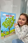 Hadis Ağacı Sticker Seti, Çocuklar için Hadisleri Öğrenme Eğitici Oyun Seti, 40 Hadis Stickerları
