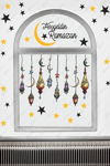 Hoşgeldin Ramazan Cam Duvar Sticker Seti - Ramazan Kutlama Çocuk Stickerı - Bayram Süsü