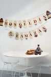 Hoşgeldin Ya Şehr-i Ramazan Flama Duvar Süsü Ramazan Süsü Hasır İp ile Gönderilmektedir