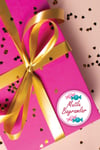 Iyi Bayramlar Ramazan Bayram Sticker Şeker Etiketi Ramazan Kurban 4 Cm - 100 Adet