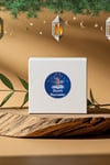 İyi Bayramlar Stickerı 48 adet Hediye Paketi Bayram Tebrik Stickerı Sudan Etkilenmez Folyo