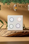 İyi Bayramlar Stickerı 48 adet Hediye Paketi Bayram Tebrik Stickerı Sudan Etkilenmez Karışık Set