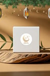 İyi Bayramlar Stickerı 48 adet Hediye Paketi Bayram Tebrik Stickerı Sudan Etkilenmez Folyo