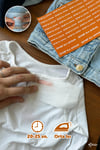 Kıyafet Etiketi - Okul Kıyafet Kumaş Etiketi Kreş Anaokulu İlkokul Kıyafet Kumaş Etiketi