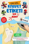 Kıyafet Etiketi - Okul Kıyafetlerine Kişiye Özel 30 Saniyede Kolay Uygulama Yıkanabilir - Kahramanl