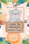 Lütfen Zile Basmayınız Stickerı, Kapı Cam Duvar Stickerı