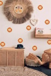Minik Aslan Yüzü Çocuk Bebek Odası Duvar Sticker