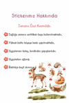 Ormanda Ceylan ve Arkadaşları Sticker Seti Çocuk Bebek Odası Stic