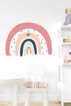 Pantiyeli Gökkuşağı Çocuk Bebek Odası Duvar Sticker (50x70 cm)