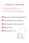 Pembe Tonlarda Gökkuşağı ve Gri Kalpler Çocuk Bebek Odası Dekorasyon Sticker Seti