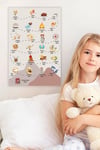 Peygamberlerimiz Duvar Sticker İlk Peygamberden Son Peygamberimize Yolculuk Duvar Sticker 
