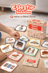 Ramazan Ayı Sticker Oyun ve Etkinlik Seti, 4 Lü Set Çocuklar için Ramazan Süsleme ve Etkinlik Seti2