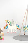 Sevimli Pony Duvar Sticker-Çocuk Bebek Odası Sticker