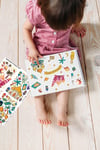 Sevimli Ramazan Figürleri Çocuk Bebek Odası Duvar Cam Dolap Kitap Mini Sticker Seti 123 Parça
