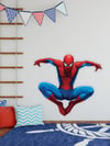 Spiderman-Uçan2 Örümcek Adam Çocuk Odası Duvar Sticker