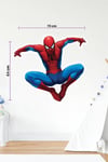 Spiderman-Uçan2 Örümcek Adam Çocuk Odası Duvar Sticker