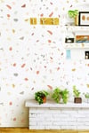 Taş Desen Çocuk Bebek Odası Duvar Sticker