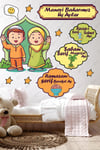 Üç Aylar Recep Şaban Ramazan Sticker Seti