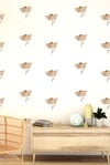 Uçan Papatyalar Çocuk Bebek Odası Duvar Dekorasyon Sticker Seti