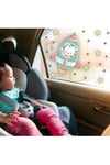 Uzay Mekiğinde Sevimli Ayıcık Araba Camı Sticker-çocuklar Için Yolculuk Stickerı