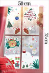 Yılbaşı Sticker Seti-Merry Christmas Yılbaşı Süsleri Stickerları