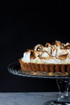 LİMONLU MERENG TART