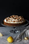 LİMONLU MERENG TART